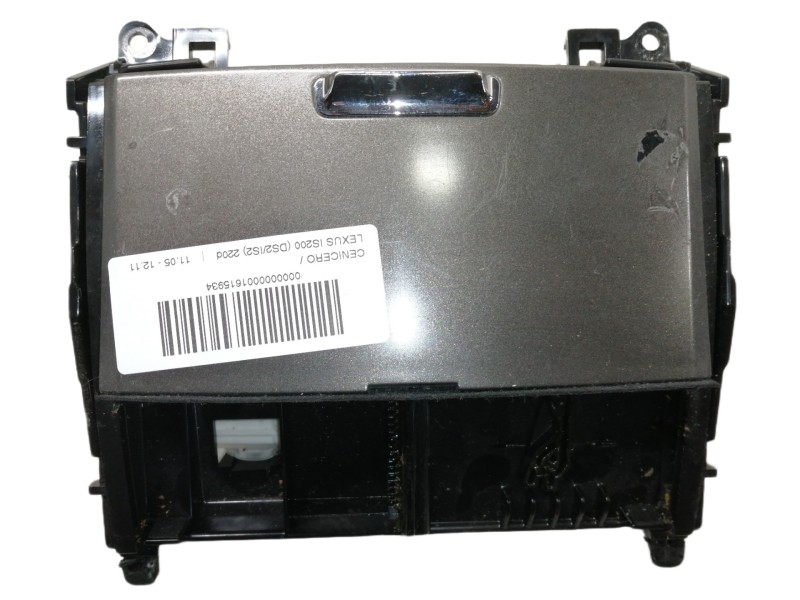 Recambio de cenicero para lexus is200 (ds2/is2) 220d referencia OEM IAM 1A421032G  