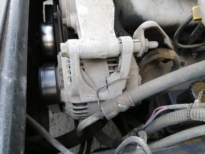 Recambio de alternador para chrysler new yorker (lh) básico referencia OEM IAM   