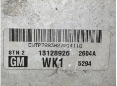 Recambio de intercooler para opel astra h berlina cosmo referencia OEM IAM 13128926   2