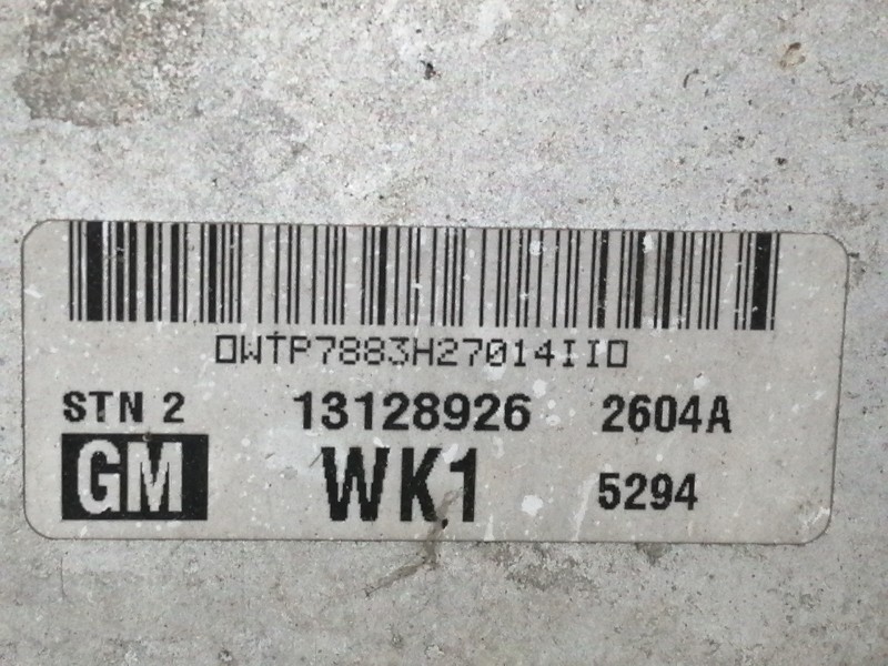 Recambio de intercooler para opel astra h berlina cosmo referencia OEM IAM 13128926  