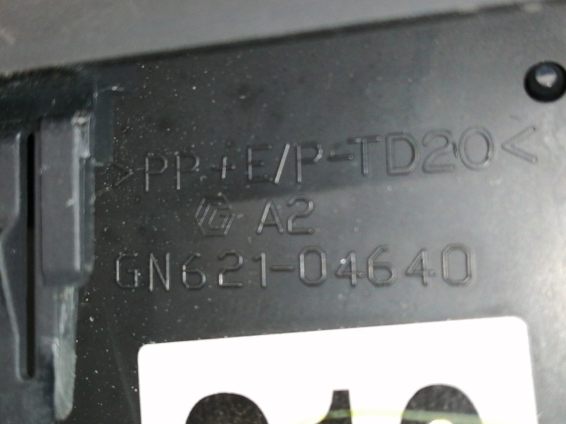 Recambio de interruptor para lexus is200 (ds2/is2) 220d referencia OEM IAM GN62104720 GN62104640 MANDOS ASIENTOS CALEFACTABLES