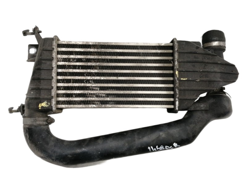 Recambio de intercooler para opel astra h berlina cosmo referencia OEM IAM 13128926  