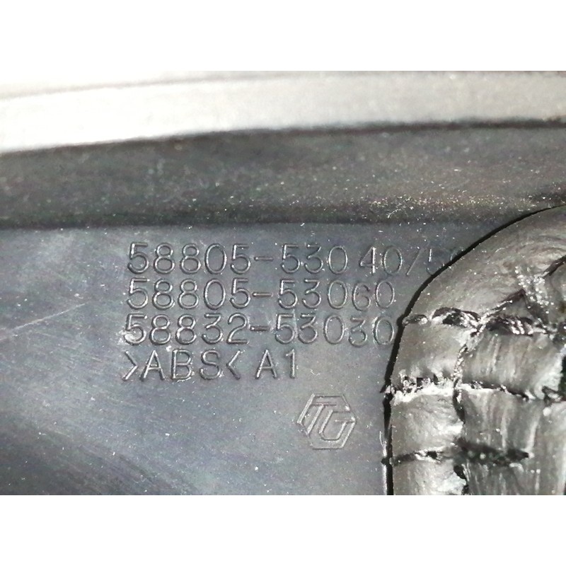 Recambio de interruptor para lexus is200 (ds2/is2) 220d referencia OEM IAM GN62104720 GN62104640 MANDOS ASIENTOS CALEFACTABLES