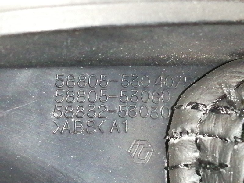Recambio de interruptor para lexus is200 (ds2/is2) 220d referencia OEM IAM GN62104720 GN62104640 MANDOS ASIENTOS CALEFACTABLES