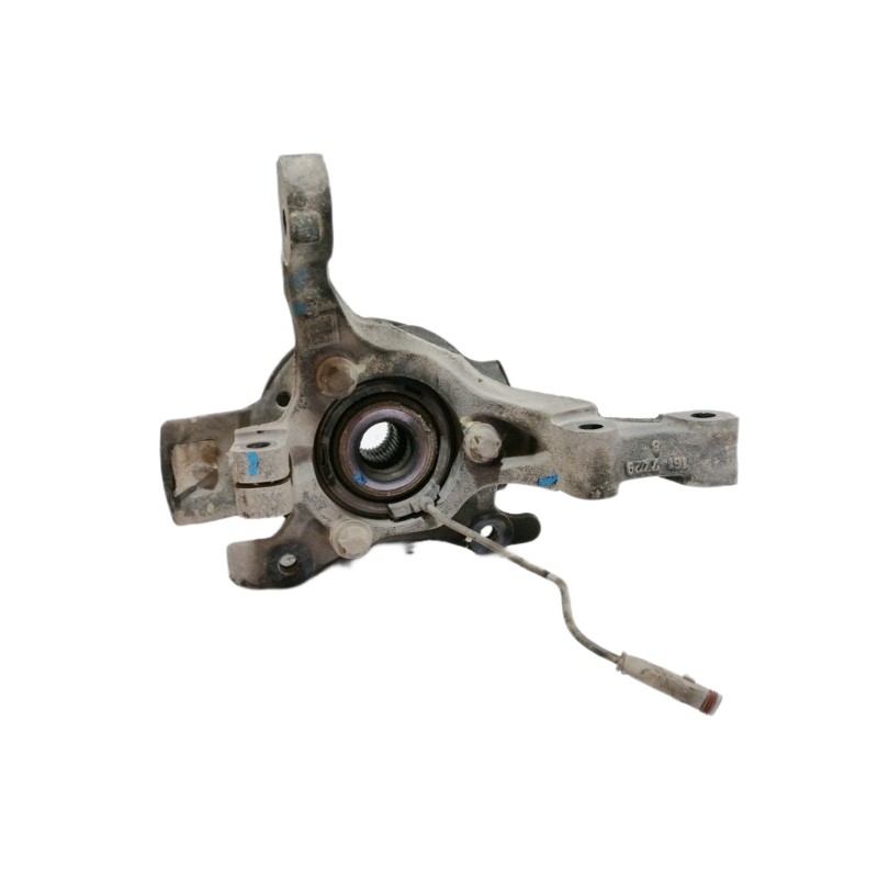 Recambio de mangueta delantera izquierda para opel astra h berlina cosmo referencia OEM IAM 13156047  