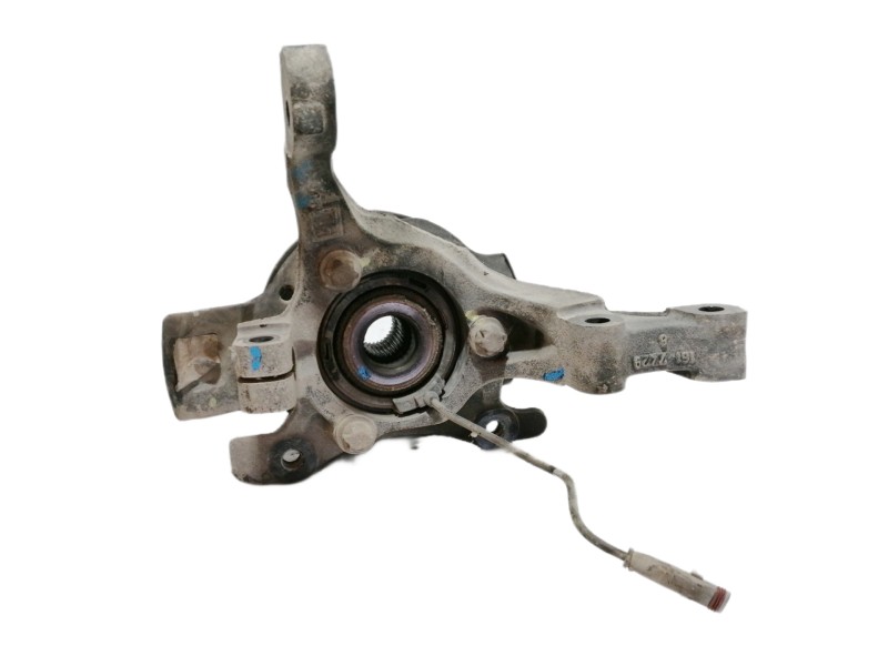 Recambio de mangueta delantera izquierda para opel astra h berlina cosmo referencia OEM IAM 13156047  