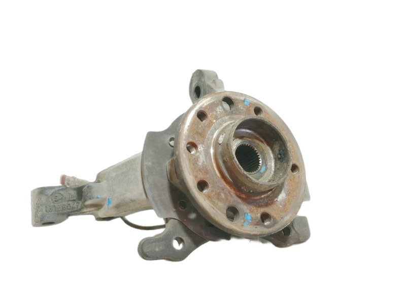 Recambio de mangueta delantera izquierda para opel astra h berlina cosmo referencia OEM IAM 13156047  