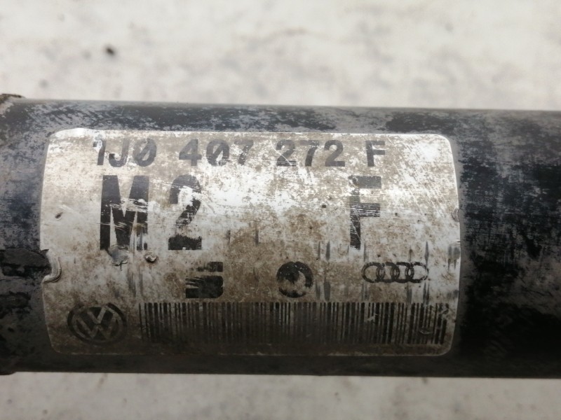 Recambio de transmision delantera izquierda para volkswagen golf iv berlina (1j1) conceptline referencia OEM IAM 1J0407272F  