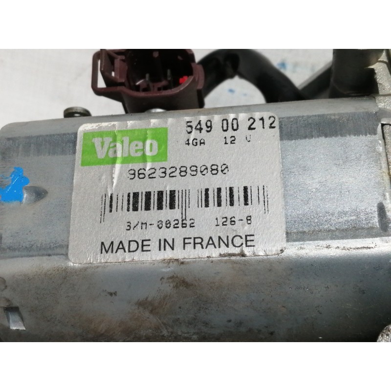 Recambio de motor limpia trasero para citroën saxo 1.5 d monaco referencia OEM IAM 54900212 9623289080 