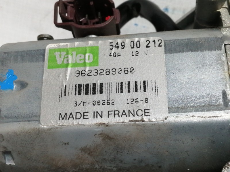 Recambio de motor limpia trasero para citroën saxo 1.5 d monaco referencia OEM IAM 54900212 9623289080 