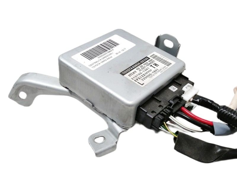 Recambio de centralita direccion para toyota yaris active referencia OEM IAM 896500D295 89650 6900003488 