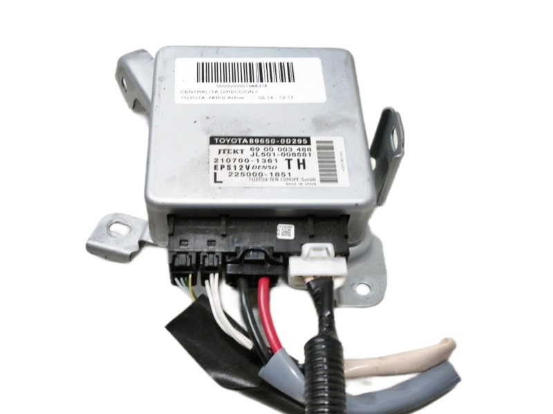 Recambio de centralita direccion para toyota yaris active referencia OEM IAM 896500D295 89650 6900003488 