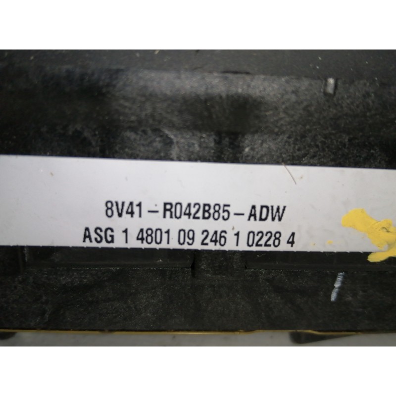 Recambio de airbag delantero izquierdo para ford kuga (cbv) titanium referencia OEM IAM 8V41R042B85  