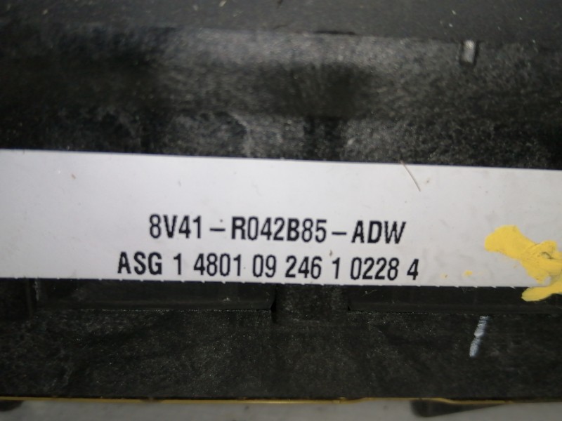 Recambio de airbag delantero izquierdo para ford kuga (cbv) titanium referencia OEM IAM 8V41R042B85  