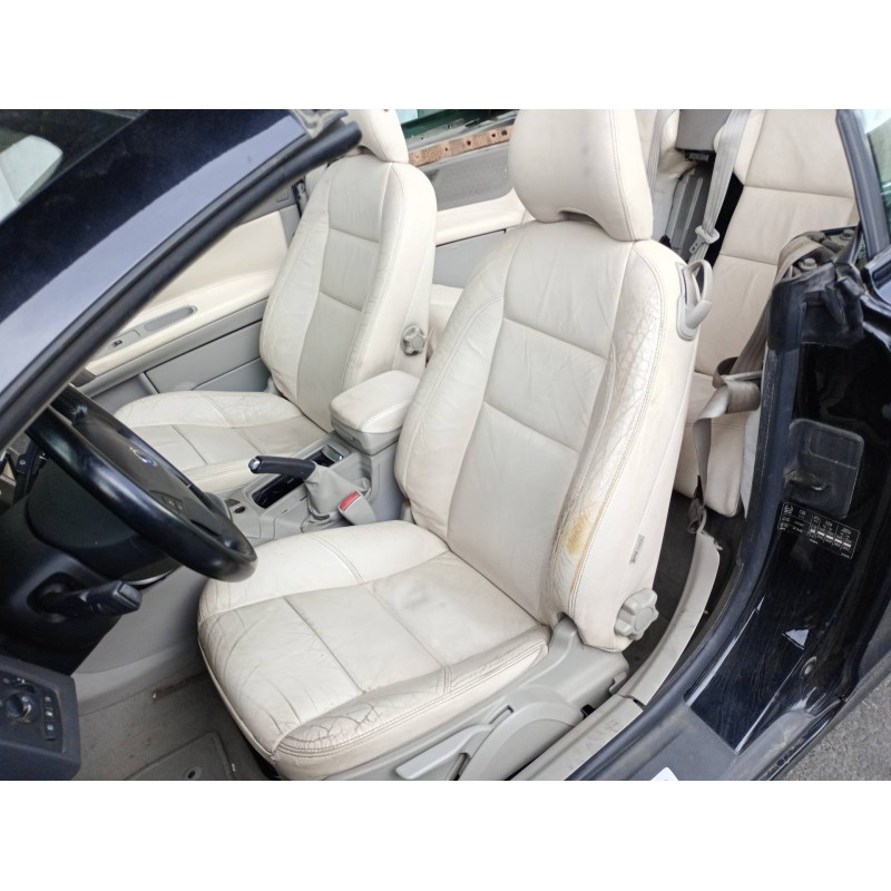 Recambio de asiento delantero izquierdo para volvo c70 cabriolet 2.4i momentum (125kw) referencia OEM IAM CONDESGASTE  