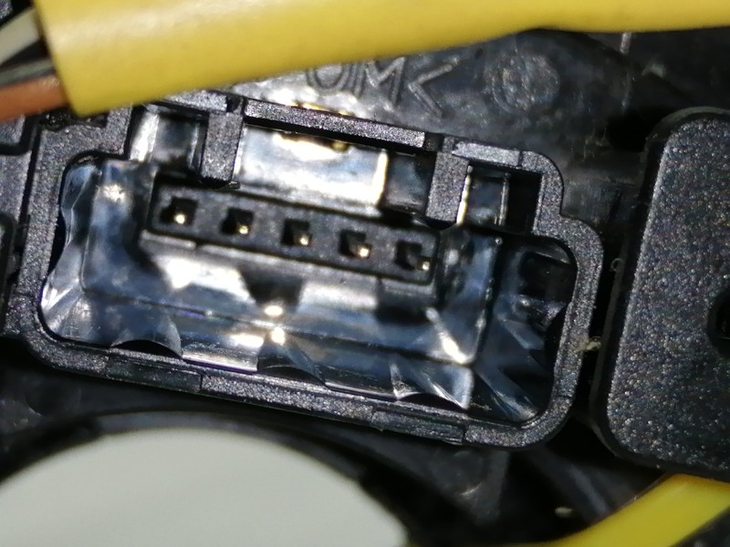 Recambio de anillo airbag para ford kuga (cbv) titanium referencia OEM IAM 4M5T14A664AB  