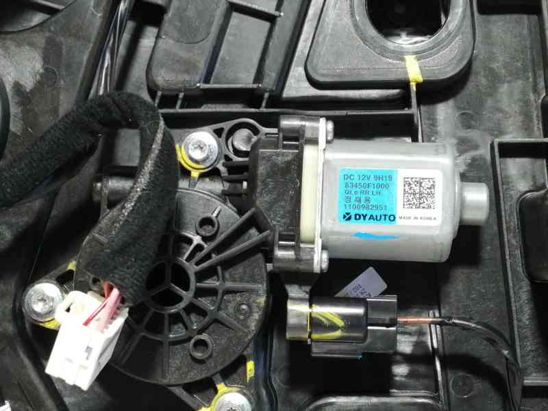 Recambio de elevalunas trasero izquierdo para kia sportage business 2wd referencia OEM IAM 83450F1000  