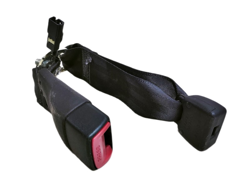 Recambio de enganche cinturon trasero derecho para toyota yaris active referencia OEM IAM G068302  