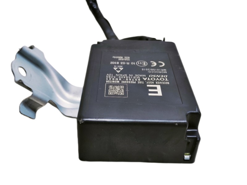 Recambio de modulo electronico para toyota yaris active referencia OEM IAM 897600D031 MB1584005280 