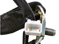 Recambio de enganche cinturon trasero izquierdo para toyota yaris active referencia OEM IAM 734800D120C0   2