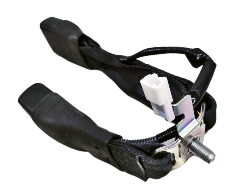 Recambio de enganche cinturon trasero izquierdo para toyota yaris active referencia OEM IAM 734800D120C0  
