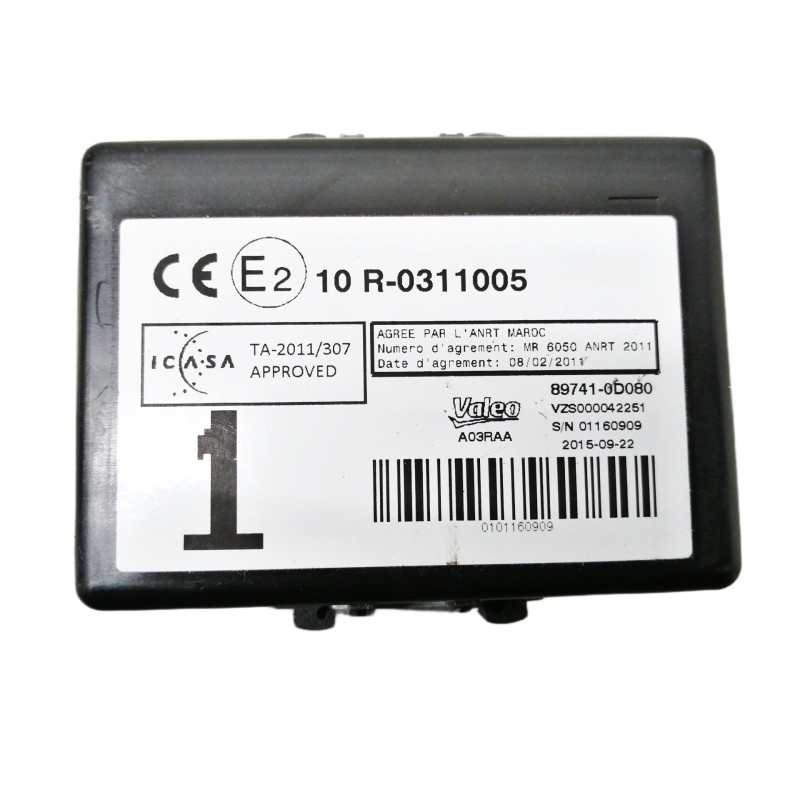 Recambio de modulo electronico para toyota yaris active referencia OEM IAM 10R0311005  