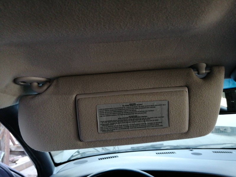 Recambio de parasol izquierdo para chrysler new yorker (lh) básico referencia OEM IAM   