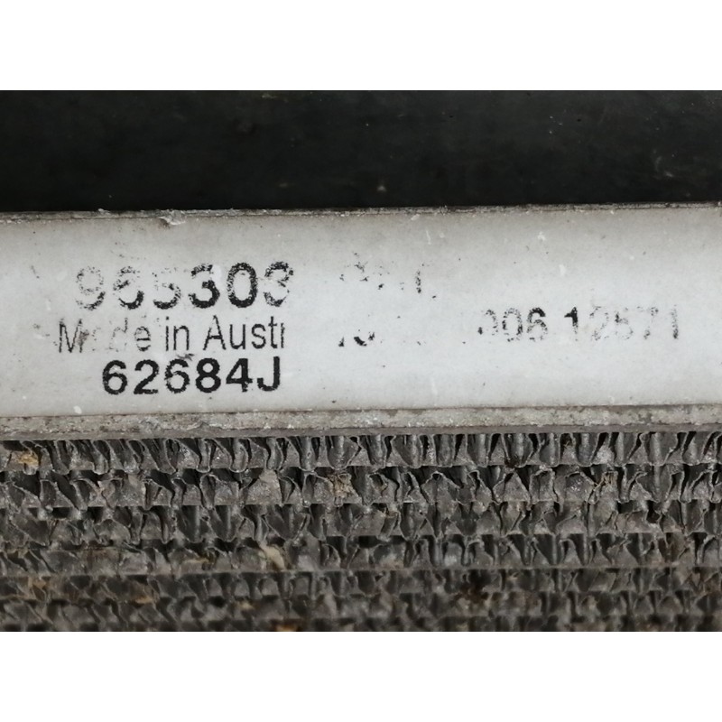 Recambio de condensador / radiador aire acondicionado para citroën c2 furio referencia OEM IAM 965303 62684J 