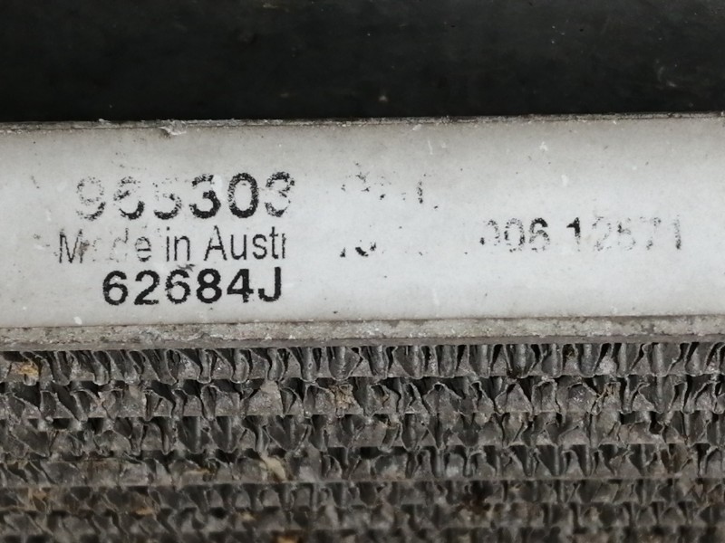 Recambio de condensador / radiador aire acondicionado para citroën c2 furio referencia OEM IAM 965303 62684J 