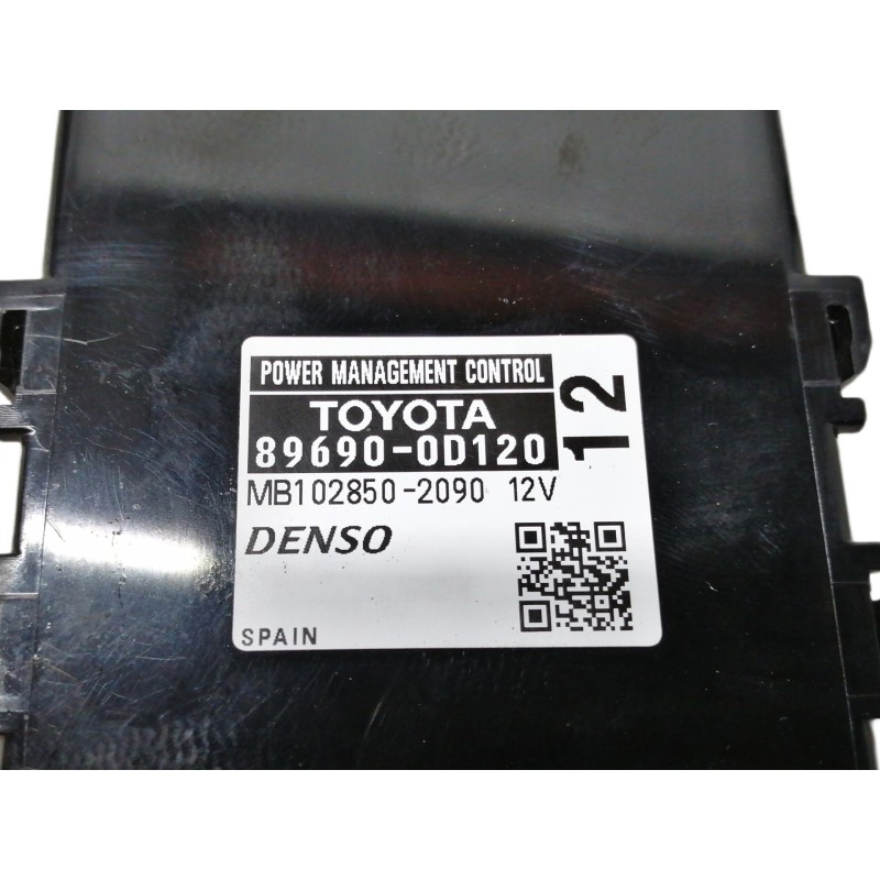 Recambio de modulo electronico para toyota yaris active referencia OEM IAM 896900D120 MB1028502090 