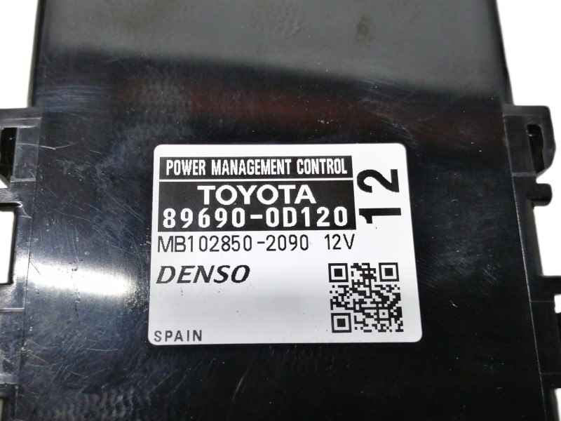 Recambio de modulo electronico para toyota yaris active referencia OEM IAM 896900D120 MB1028502090 