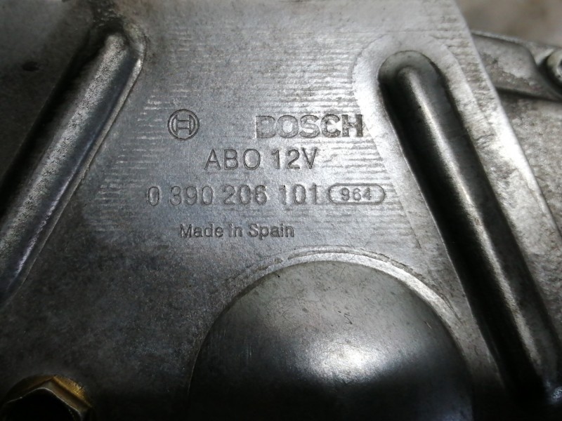 Recambio de motor limpia trasero para renault kangoo (f/kc0) authentique referencia OEM IAM 7700308806 0390206101 