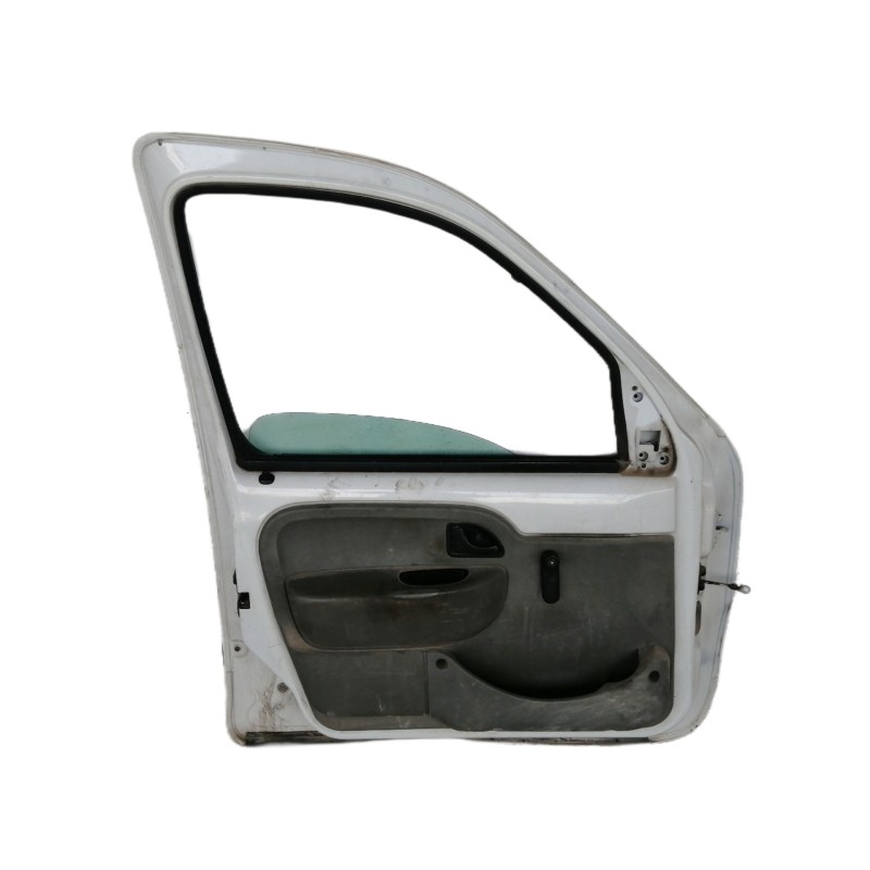 Recambio de puerta delantera izquierda para renault kangoo (f/kc0) authentique referencia OEM IAM COMPLETA  