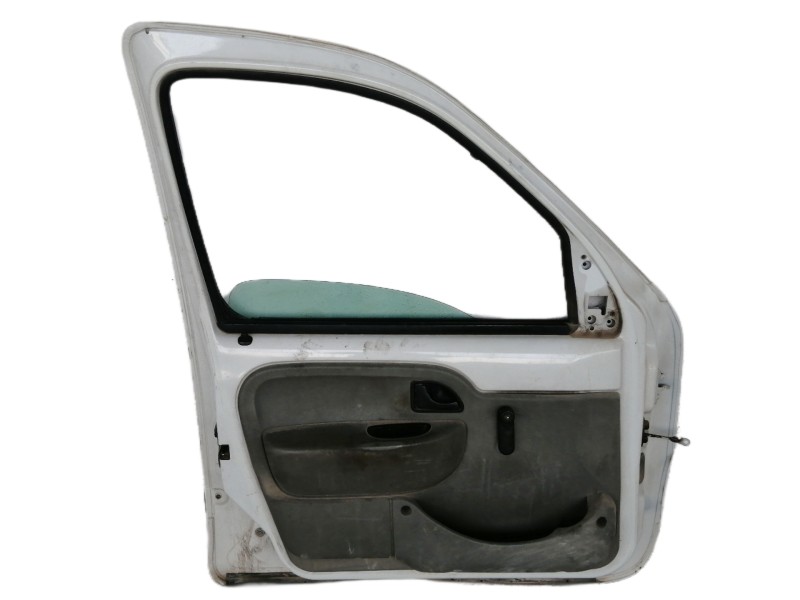 Recambio de puerta delantera izquierda para renault kangoo (f/kc0) authentique referencia OEM IAM COMPLETA  