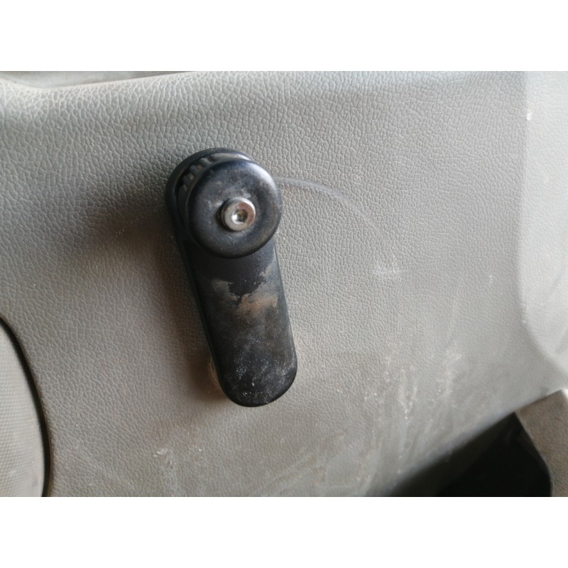 Recambio de puerta delantera izquierda para renault kangoo (f/kc0) authentique referencia OEM IAM COMPLETA  