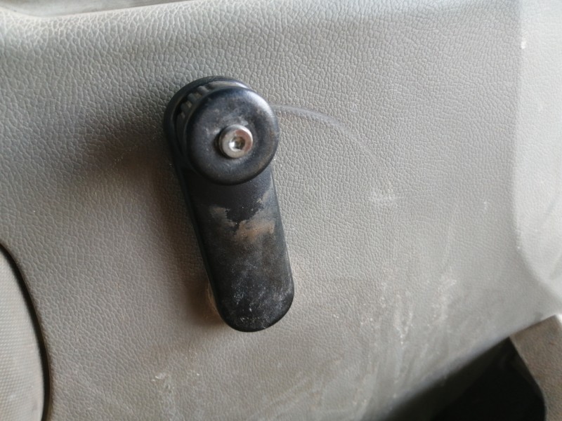 Recambio de puerta delantera izquierda para renault kangoo (f/kc0) authentique referencia OEM IAM COMPLETA  