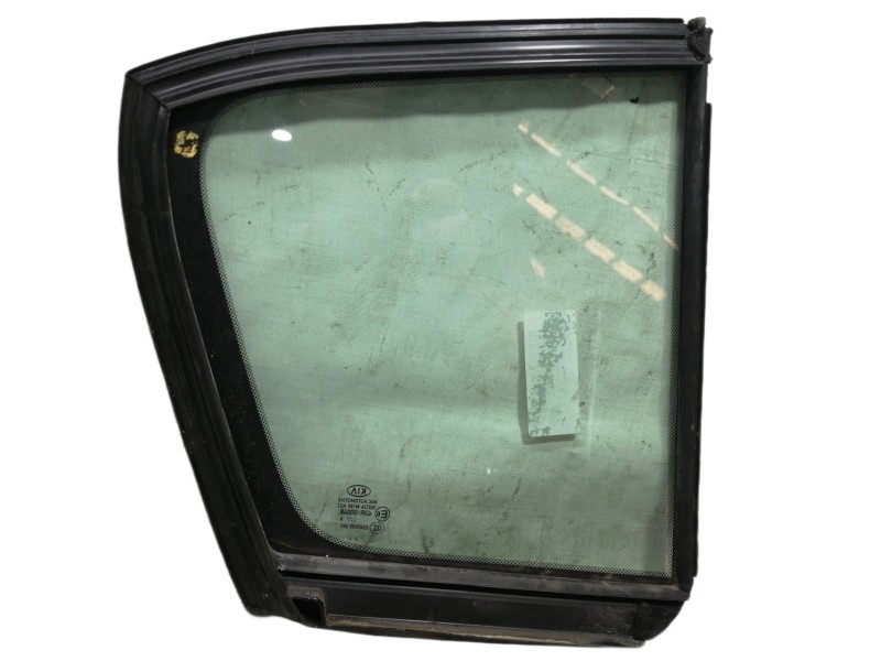 Recambio de luna custodia trasera izquierda para kia sportage drive 2wd referencia OEM IAM 43R00048 E00025520C DOT24M189AS2 