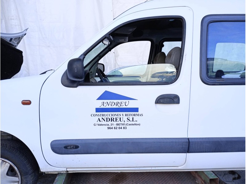 Recambio de puerta delantera izquierda para renault kangoo (f/kc0) authentique referencia OEM IAM COMPLETA  
