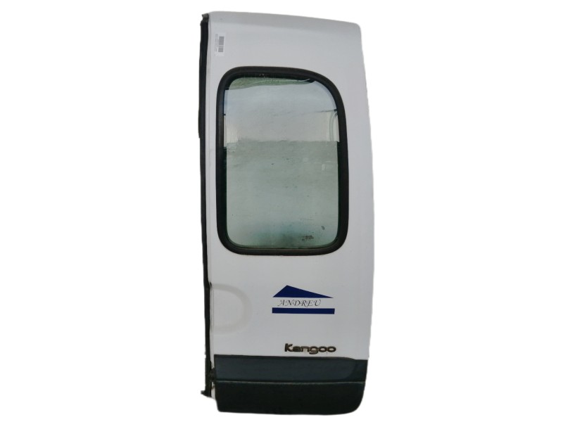 Recambio de puerta trasera derecha para renault kangoo (f/kc0) authentique referencia OEM IAM COMPLETA  