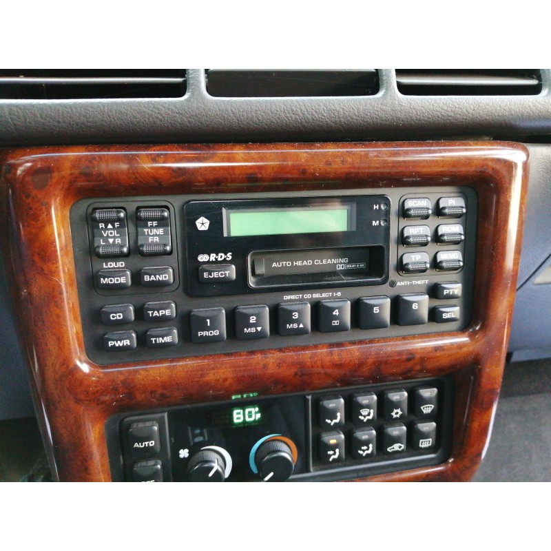 Recambio de sistema audio / radio cd para chrysler new yorker (lh) básico referencia OEM IAM   