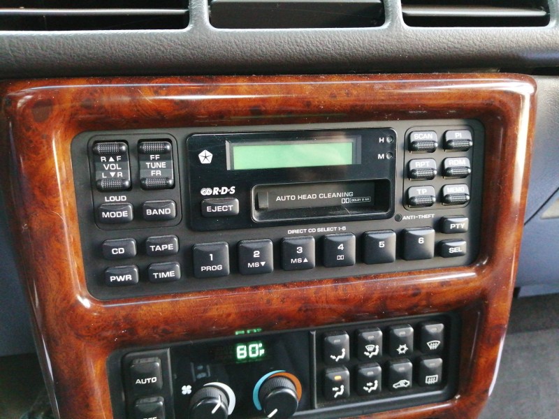 Recambio de sistema audio / radio cd para chrysler new yorker (lh) básico referencia OEM IAM   