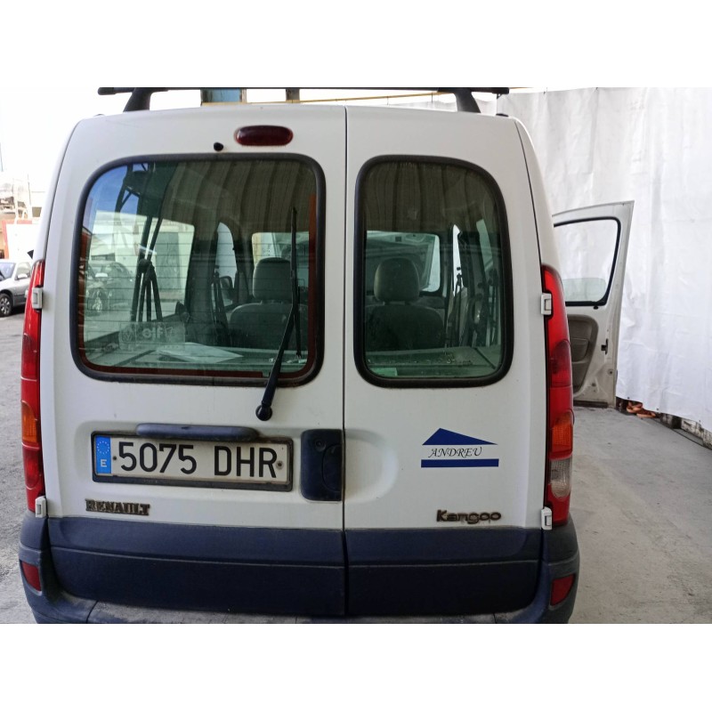 Recambio de puerta trasera derecha para renault kangoo (f/kc0) authentique referencia OEM IAM COMPLETA  