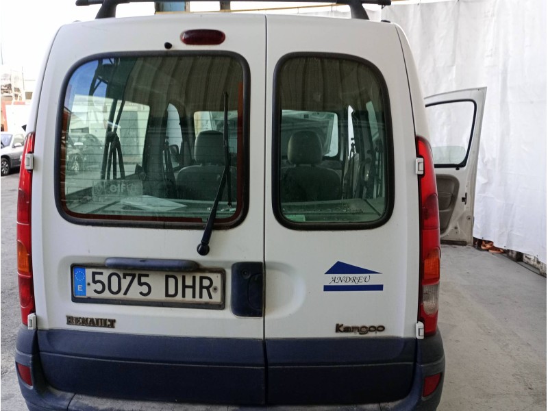 Recambio de puerta trasera derecha para renault kangoo (f/kc0) authentique referencia OEM IAM COMPLETA  