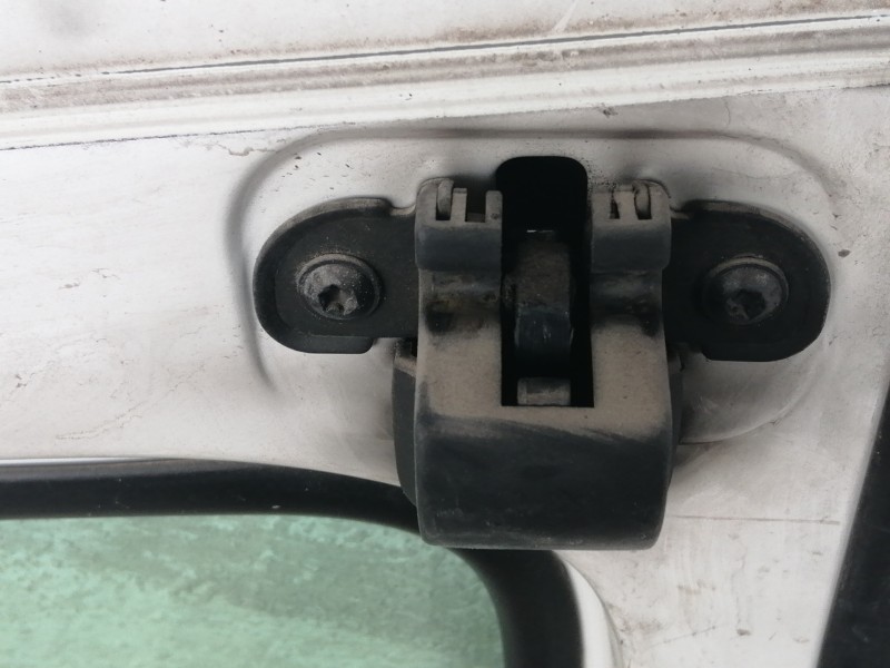 Recambio de puerta trasera derecha para renault kangoo (f/kc0) authentique referencia OEM IAM COMPLETA  