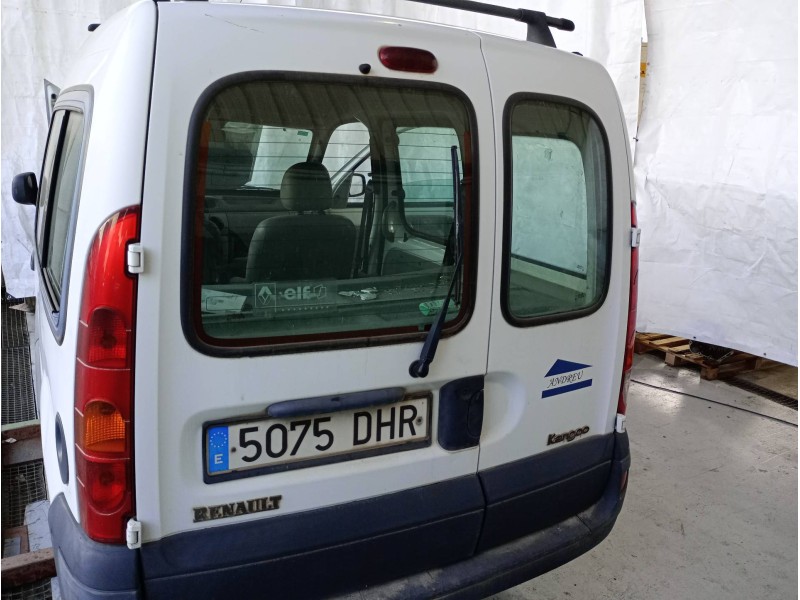 Recambio de puerta trasera izquierda para renault kangoo (f/kc0) authentique referencia OEM IAM   