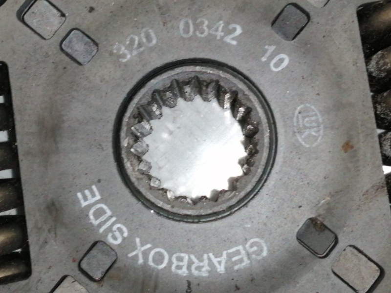 Recambio de kit embrague para citroën berlingo 1.9 diesel referencia OEM IAM 320034210 120024510 962591368013 