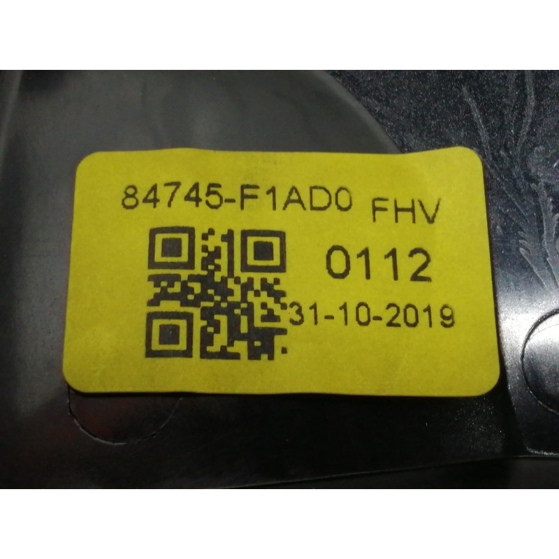 Recambio de mando calefaccion / aire acondicionado para kia sportage business 2wd referencia OEM IAM 97250F1CB0FHV 97250F1XXX / 