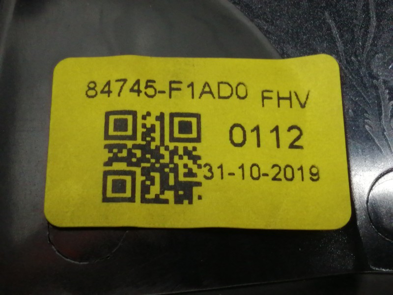 Recambio de mando calefaccion / aire acondicionado para kia sportage business 2wd referencia OEM IAM 97250F1CB0FHV 97250F1XXX / 