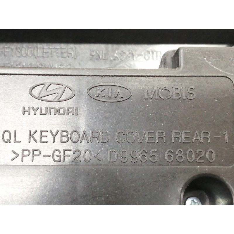 Recambio de mando calefaccion / aire acondicionado para kia sportage business 2wd referencia OEM IAM 97250F1CB0FHV 97250F1XXX / 