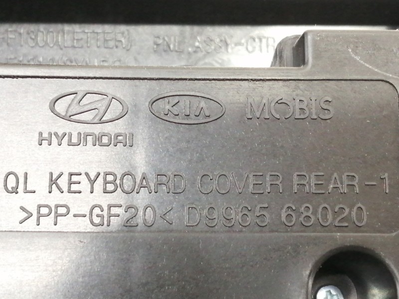 Recambio de mando calefaccion / aire acondicionado para kia sportage business 2wd referencia OEM IAM 97250F1CB0FHV 97250F1XXX / 